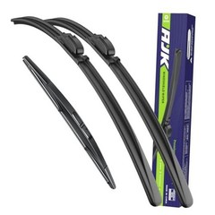 Wiper Blades for Mazda CX-3 2016 2017 2018 2019 2020 2021, 3 22+18+10 3 piece