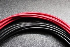 12 GAUGE WIRE RED & BLACK 10 FT EACH PRIMARY AWG STRANDED COPPER POWER GROUND