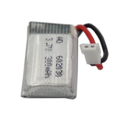 2pcs 3.7V 25C 300mAh Li Battery 602030 For DFD F182 F183 H8C SYMA X5 RC Drone