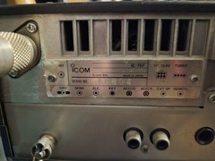 Icom IC 707