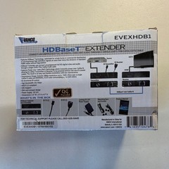 Vanco Evolution EVEXHDB1 4K UHD HDBaseT HDMI/RJ-45 Extender 230ft/70m Black