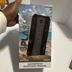 Zero Statik Splash 2.0 Waterproof Bluetooth Speaker – 10 Hours Music Playtime