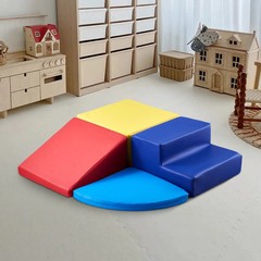 Climbing Toys, 4-Piece Set, Foam Climbing Toys for Toddlers 6 Months to 3 Years