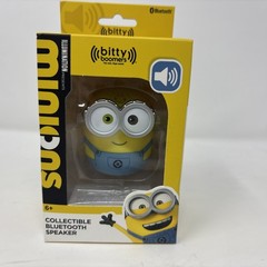Bitty Boomers – Gru Bob Minions Mini Bluetooth Awesome Sound Speaker NEW