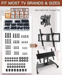 “Universal TV Mounting Hardware Kit | M4/M5/M6/M8 Screws & Spacers | VESA-Comp..