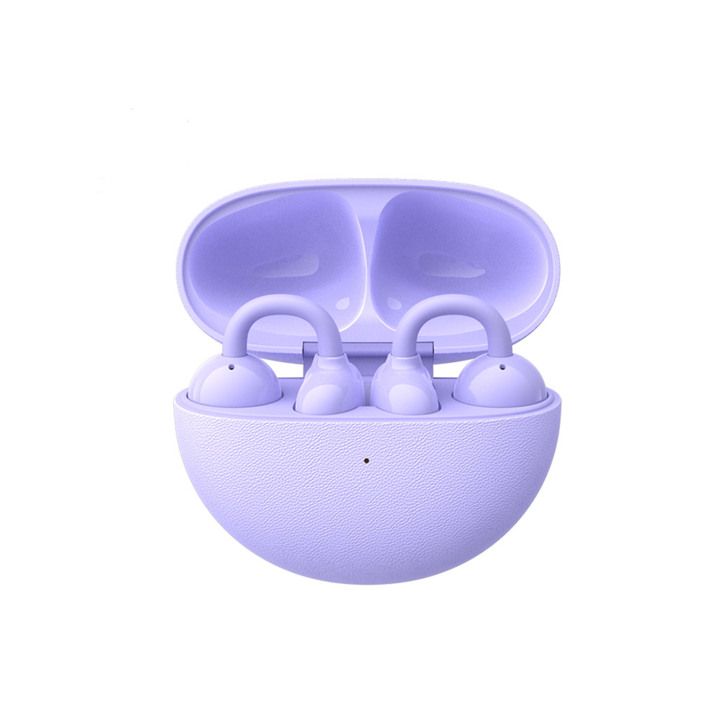 New Bluetooth 5.4 Wireless Earbuds Clip on Open Ear Listen in Comfort Headphone