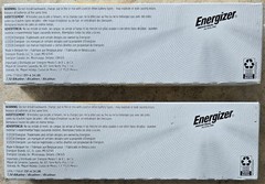 48 Energizer AA Industrial Alkaline Batteries (EN91, LR6) EXP 2034 New