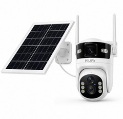 4G LTE Cellular Solar PTZ Camera Outdoor Wireless. “One Year Free DATA”
