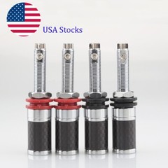 4Pcs Hi-End Copper Amplifier Speaker Banana Female Terminal Binding Post Socket