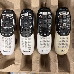 4 of DIRECTV IR/RF Universal Ergonomic Genie Remote (RC73)