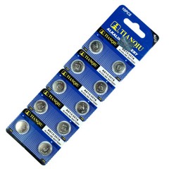 50 PCS LR44 AG13 357 LR1154 1.5V Alkaline Battery for Watch Lighter
