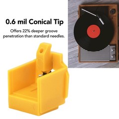 Upgrade Your Sound With Record Player Needle Easy To Use