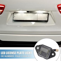 6500K White LED License Plate Light Assembly 3528SMD for E-150 E-250 2003-2014 A