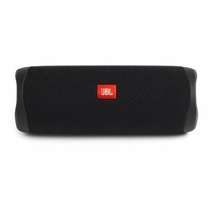 JBL Flip 5 Black Portable Bluetooth Speaker (Open Box)