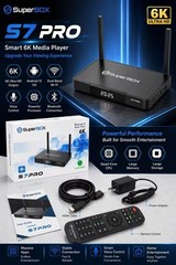 SuperBox S6 Pro TV BOX Speech Control – Authorized Distributor – Message To Me