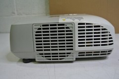 Epson EX30 H283A LCD Projector 223 Lamp Hours. NO REMOTE OR POWER CORD