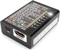 HDFury Dr HDMI 4K EDID Manager 18Gbps 600MHz HDR Handshake Fix DrHDMI4K