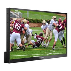 SYLVOX 65″Smart outdoor TV 1000Nits 4K UHD Linux System IP55 Weatherproof
