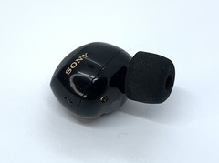 Sony WF-1000XM5 Replacement LEFT Side EarBud Blk FIRMWARE 3.0.1, 3.2.1 OR 3.3.1