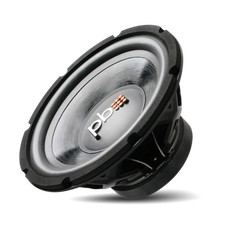 Powerbass PS-10 Stamped Steel Basket 10″ 225W-RMS 450W-MAX Single 4-Ohm Woofer