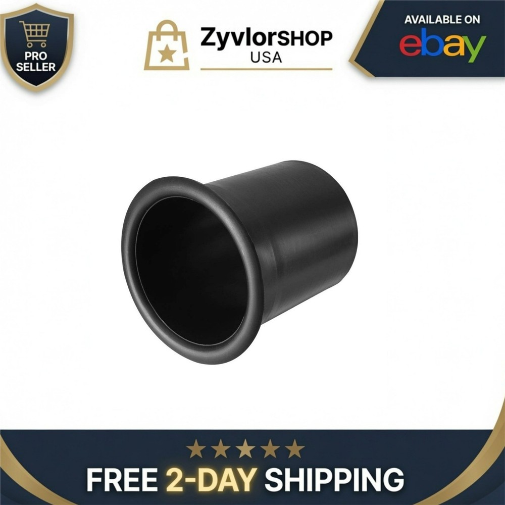 uxcell 75mm x 89mm Speaker Port Tube Subwoofer Bass Reflex Tube