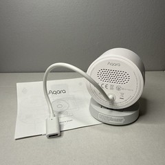 Aqara G100 2K Indoor/Outdoor Security Camera HomeKit 2-Way Audio New/Open Box