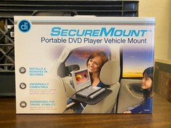 Car Mount for Portable DVD Player/laptop [Digital Innovations DvdDr 70200]