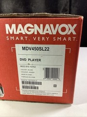 Magnavox DVD Player MDV450SL21 New In Box Never Opened MP3 Picture CD 2008
