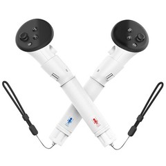 Handle Attachments for Meta Quest 2 Long Arms Controller Waterproof Silicone