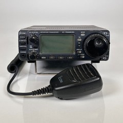 ICOM IC-706 MKIIG All Mode Transceiver w/ Microphone & Manual