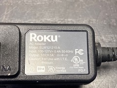 Roku 3 (3rd Generation) Media Streamer 4200X – Black w/ Power Cord & Remote