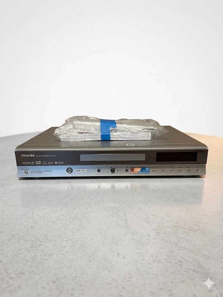 Toshiba SD-H400 TiVo Series 2 DVR Hard Drive Recorder 40GB DVD Silver