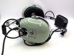 David Clark H3330 P/N 12508G-02 Aviation Headset w/ Microphone M-1/DC