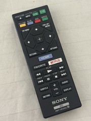 GENUINE SONY RMT-VB100U BLU-RAY DVD PLAYER REMOTE – BDP-S1500 BDP-S3500