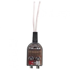 Car Audio High to Low Impedance Converter 12V for Car Stereo Speaker System