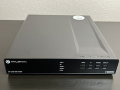 Atlona AT-UHD-SW-510W 5-Input Universal Switcher with Wireless Presentation Link