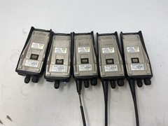 Lot Of 5,Motorola Radius CP200 AAH50RDC9AA1AN UHF Two-Way Radio ,AS Is