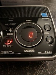 Vtech Dect DS6221 6.0 Cordless Phone With Built In Answering Machine