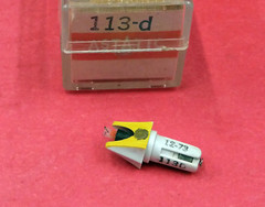 Electro-Voice EV 107D for 107 108D CARTRIDGE NEEDLE STYLUS replaces Astatic 113D