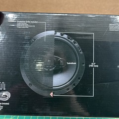 Rockford Fosgate R165X3 6.5″ 6.5 inch 3-way Car Audio Coaxial Speakers 45W RMS