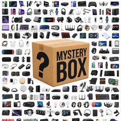 Share 2026 New Real Random Mystery Box Electronic Products Luck Bag Gift Electro