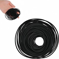 50PCS Square Rubber Drive Belt For Audio Cassette Player Recorder Repair Parts