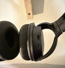 JBL Tune 510BT Wireless Bluetooth Headphones Black Tested&Working