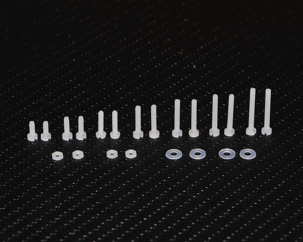 Premium Phono Screws M2 NYLON / Cartridge / Headshell Mounting for turntable NEW