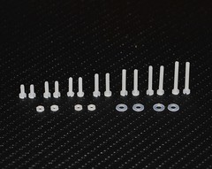 Premium Phono Screws M2 NYLON / Cartridge / Headshell Mounting for turntable NEW