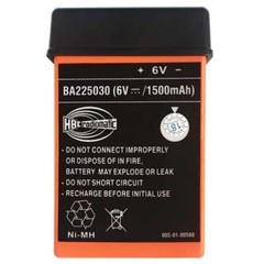 1-4Pcs BA225030 6V 1A Ni-Mh Battery For HBC Crane Remote Pump Truck Battery US