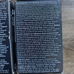 Duracell Procell Alkaline Batteries C (5 Boxes 12 Each) 60 Batteries