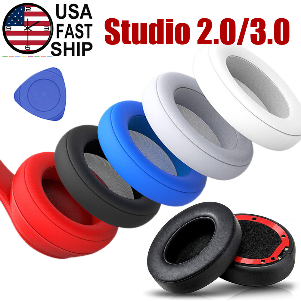 Ear Pads Pad Sponge Cushion Replacement For Beats Studio 2.0 3.0 Wireless Wired