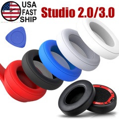 Ear Pads Pad Sponge Cushion Replacement For Beats Studio 2.0 3.0 Wireless Wired