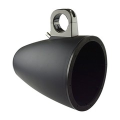 Audiopipe Pair of Black 10″ Compact Directional Tower Speaker Enclosures